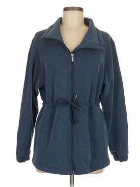 Lululemon Softstreme cinch waist jacket EUC 6 true navy